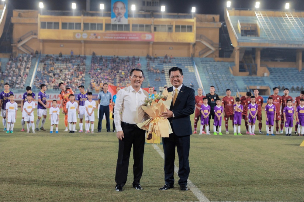 Khai mạc LPBank V.League 1- 2024/25: Mùa giải mới cùng khát vọng một nền bóng đá chuyên nghiệp