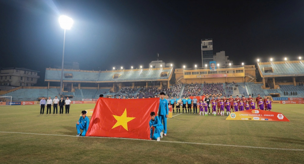 Khai mạc LPBank V.League 1- 2024/25: Mùa giải mới cùng khát vọng một nền bóng đá chuyên nghiệp