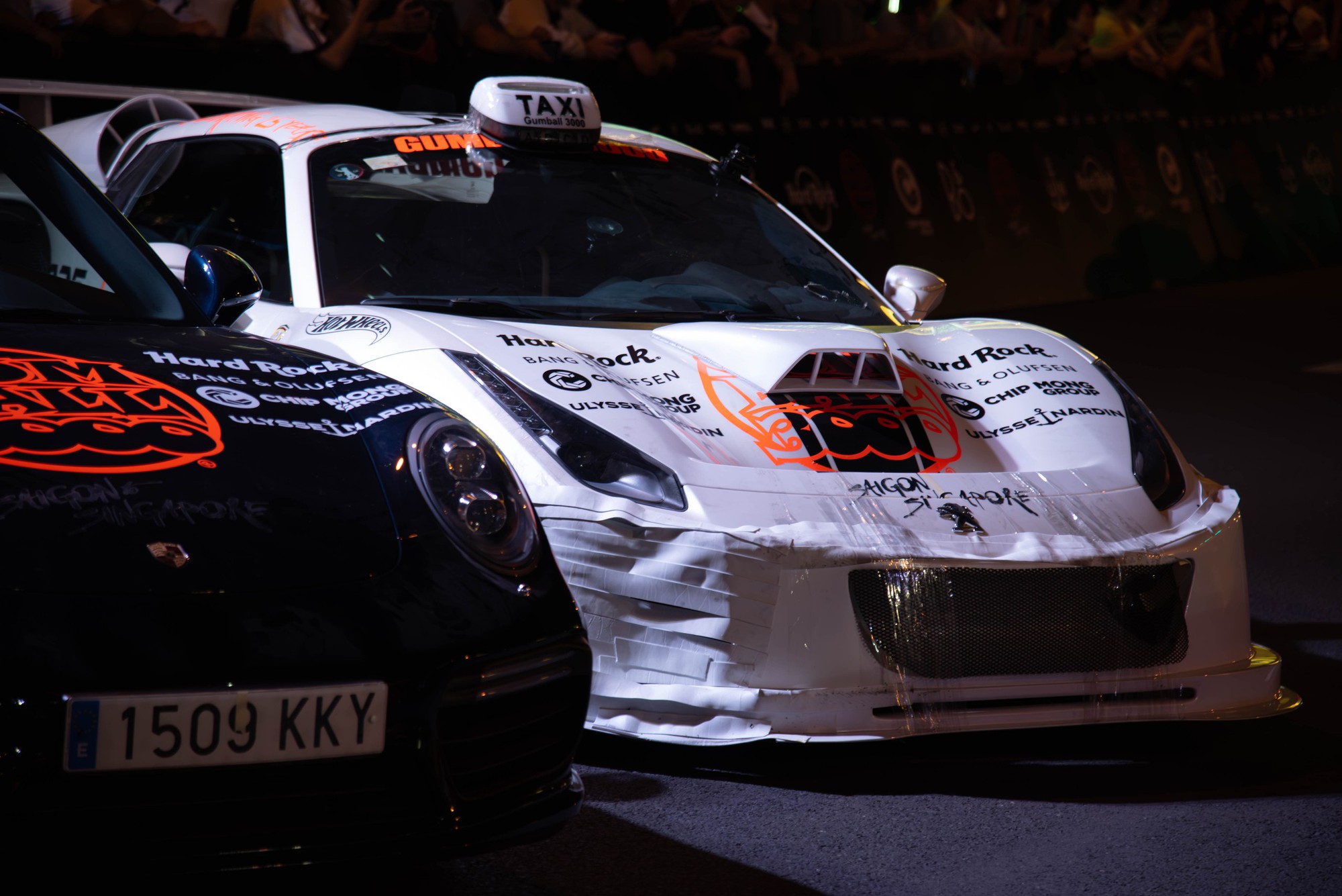 4 xe khủng hút view nhất Gumball 3000