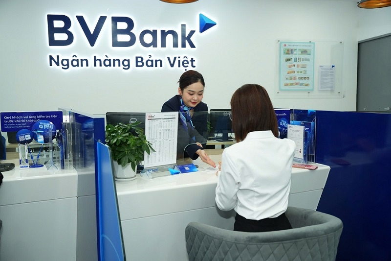 BVBank giảm lãi vay đồng hành cùng người dân khắc phục hậu quả sau bão lũ