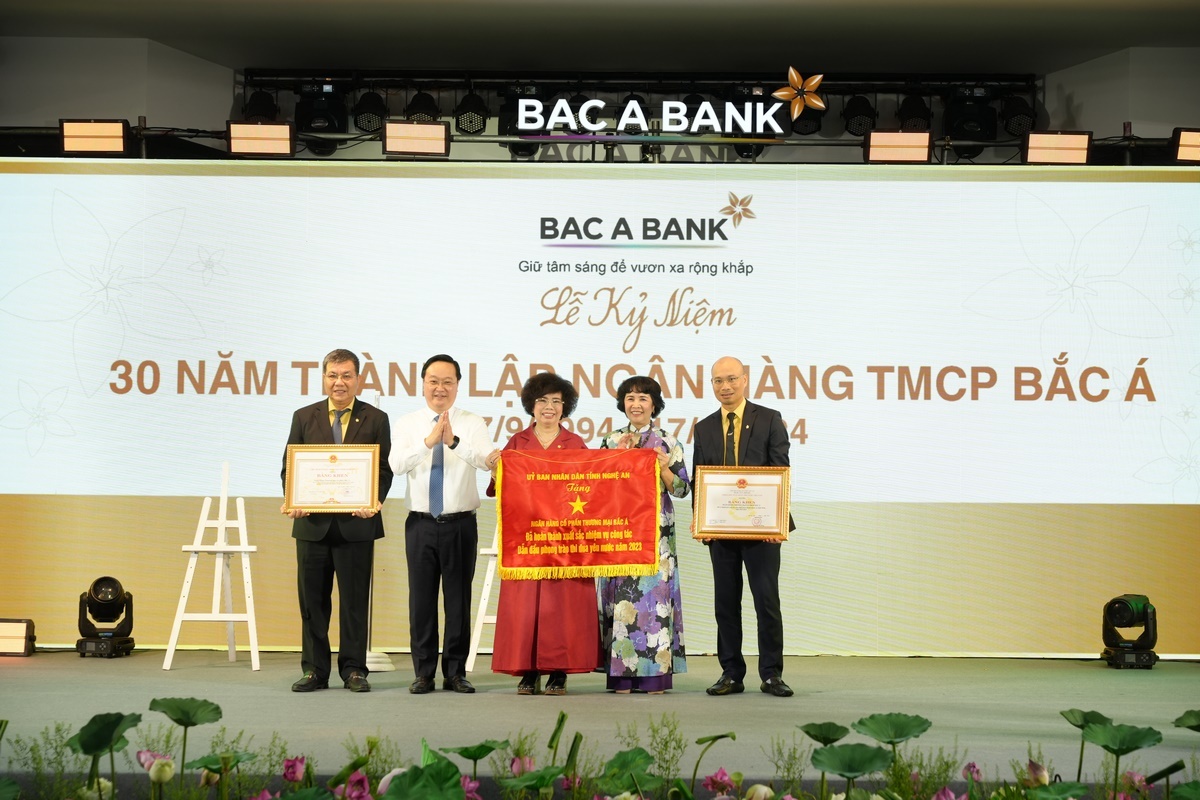 Ngân hàng TMCP Bắc Á​​​​​​​ – 30 năm giữ tâm sáng, vững chãi vươn tầm