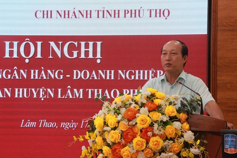 ông Phạm Trường Giang - Giám đốc Ngân hàng Nhà nước tỉnh Phú Thọ