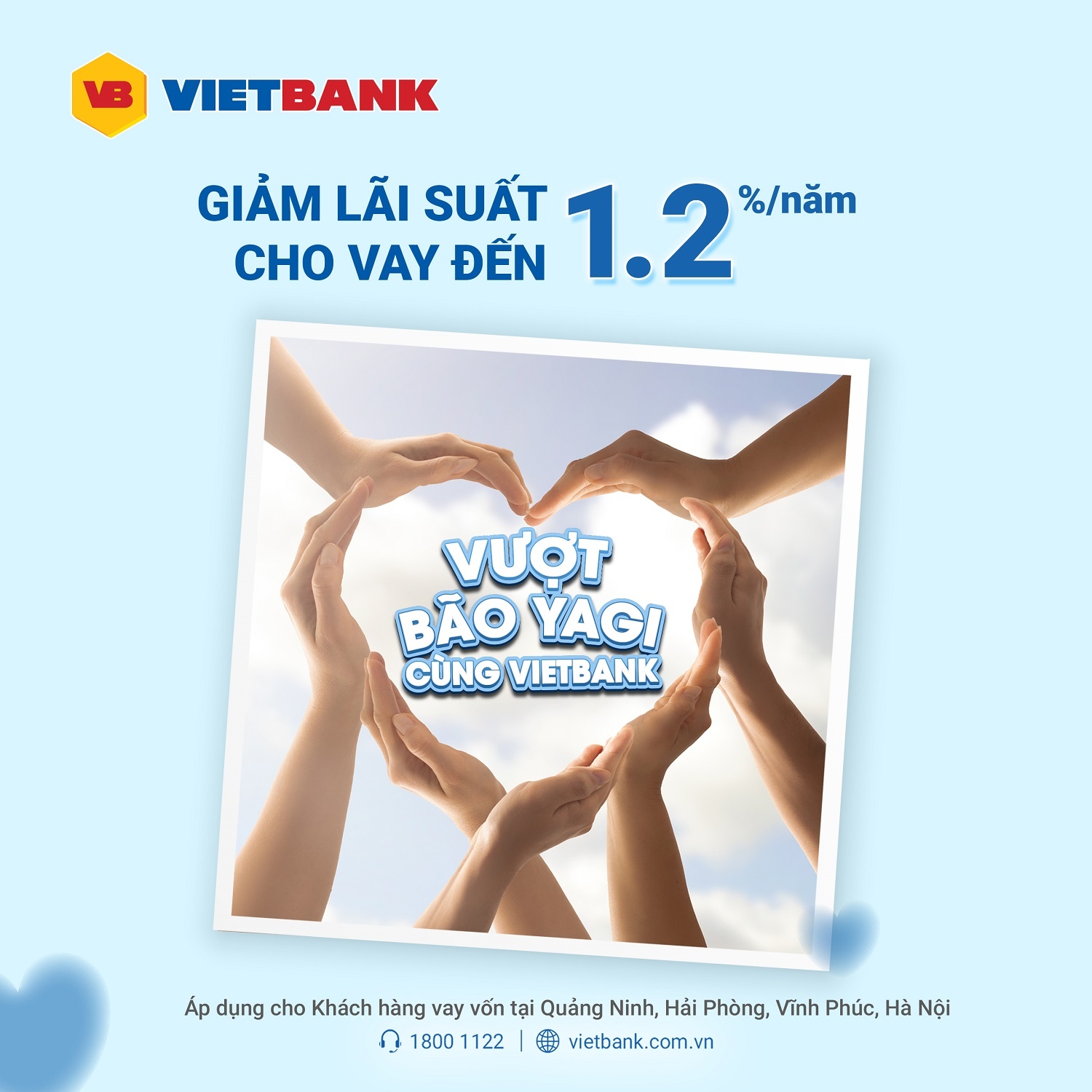 Vietbank quyên góp hơn 700 triệu trong 120 phút phát động ủng hộ đồng bào