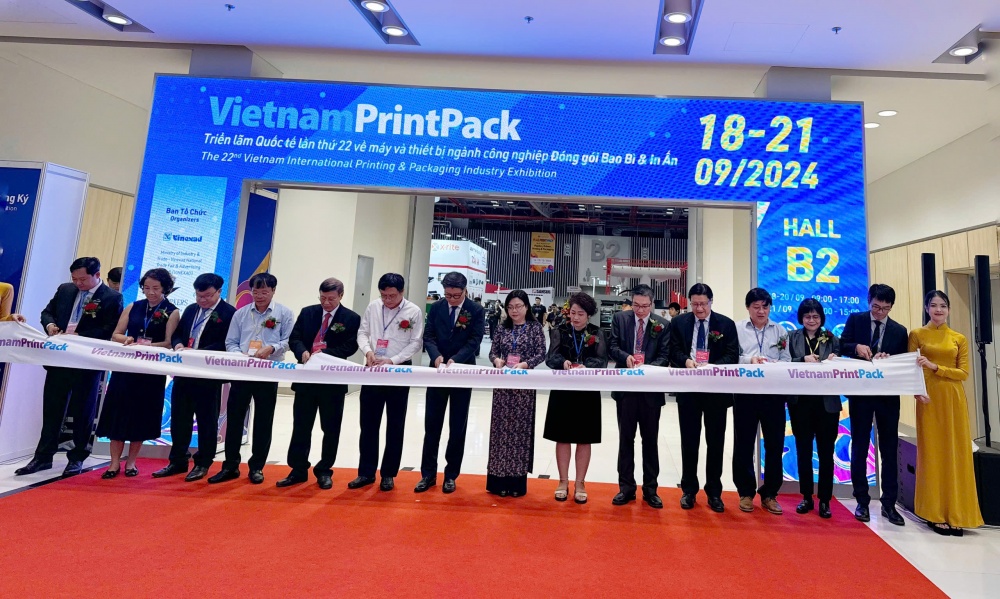 VietnamPrintPack 2024: nhiều đổi mới trong ngành in ấn và bao bì