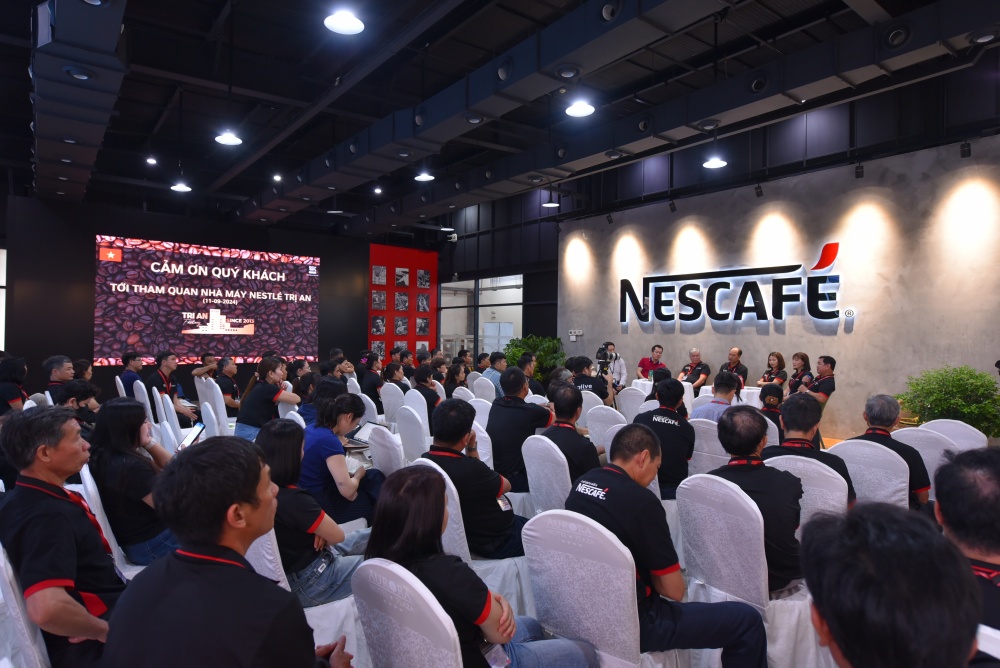 Phiên hỏi đáp và giao lưu với các Trưởng nhóm Nông dân NESCAFE PLAN.