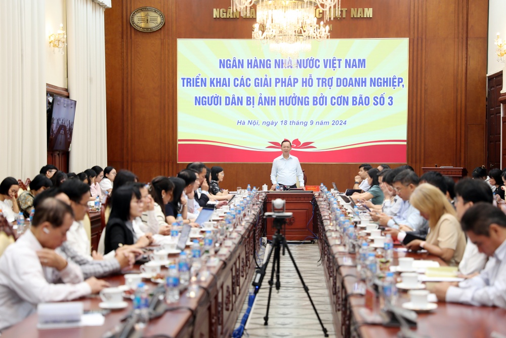 Ngành Ngân hàng quyết liệt triển khai giải pháp hỗ trợ doanh nghiệp, người dân bị ảnh hưởng do bão