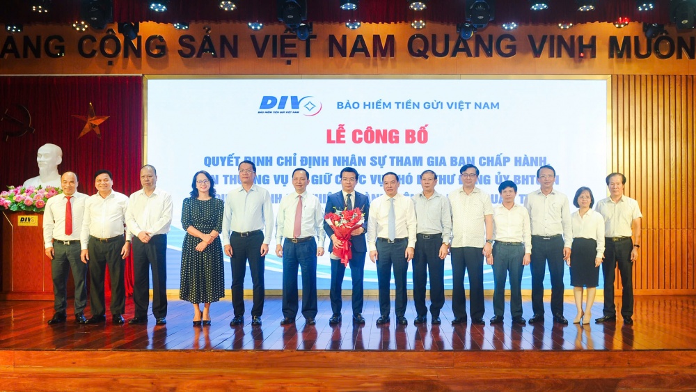 Ông Đặng Duy Cường được bổ nhiệm Tổng Giám đốc Bảo hiểm Tiền gửi Việt Nam