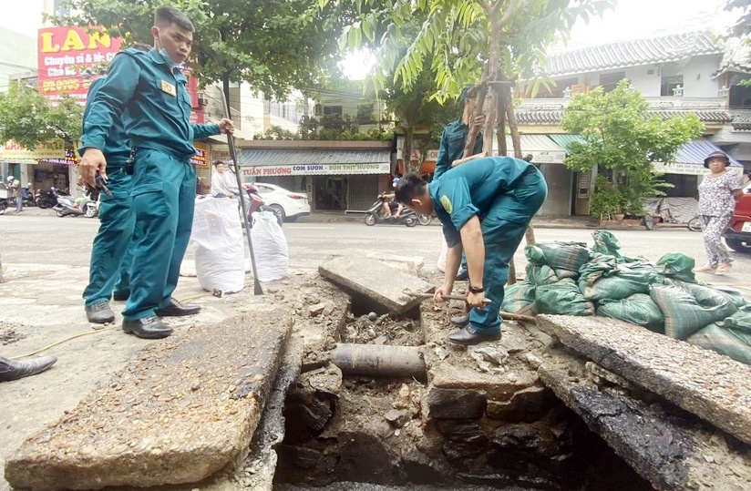 Đà Nẵng quyết liệt giảm thiểu tác động do thiên tai