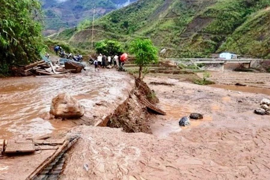 Cảnh báo lũ quét, lở đất từ Thanh Hóa đến Quảng Ngãi và Kon Tum