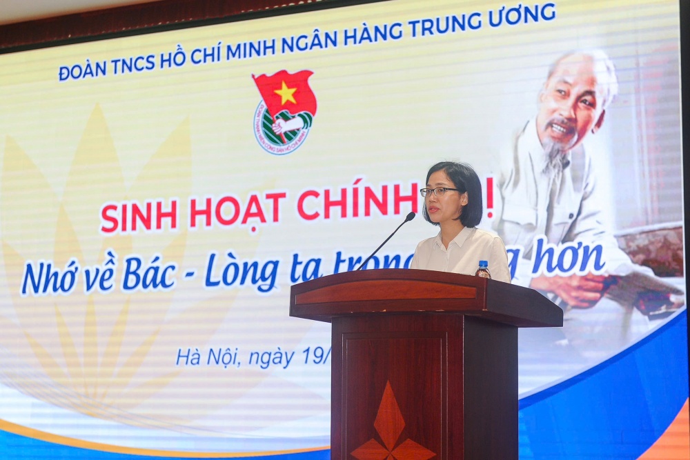 Nâng cao nhận thức của tuổi trẻ Ngân hàng Trung ương trong thực hiện Di chúc của Bác