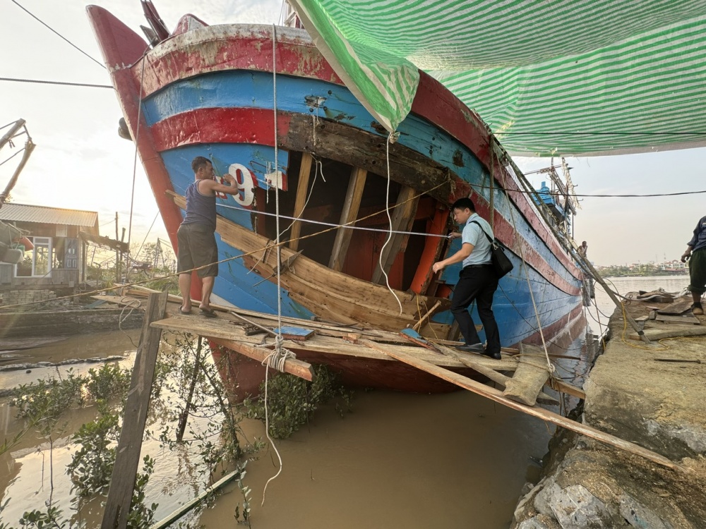 Bảo hiểm phát huy vai trò tấm lá chắn tài chính trước thiệt hại do thiên tai