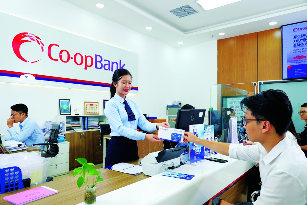 Co-opBank đã có những bước tiến vượt bậc trong việc phát triển dịch vụ thanh toán và ngân hàng số trong thời gian qua