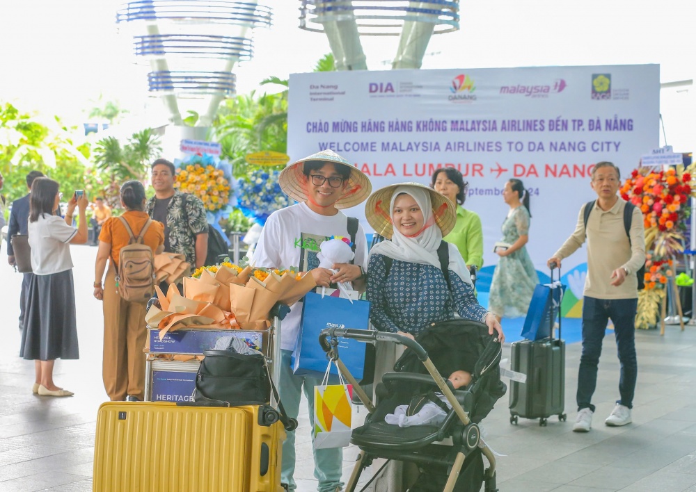 Hãng hàng không quốc gia Malaysia mở đường bay đến Đà Nẵng