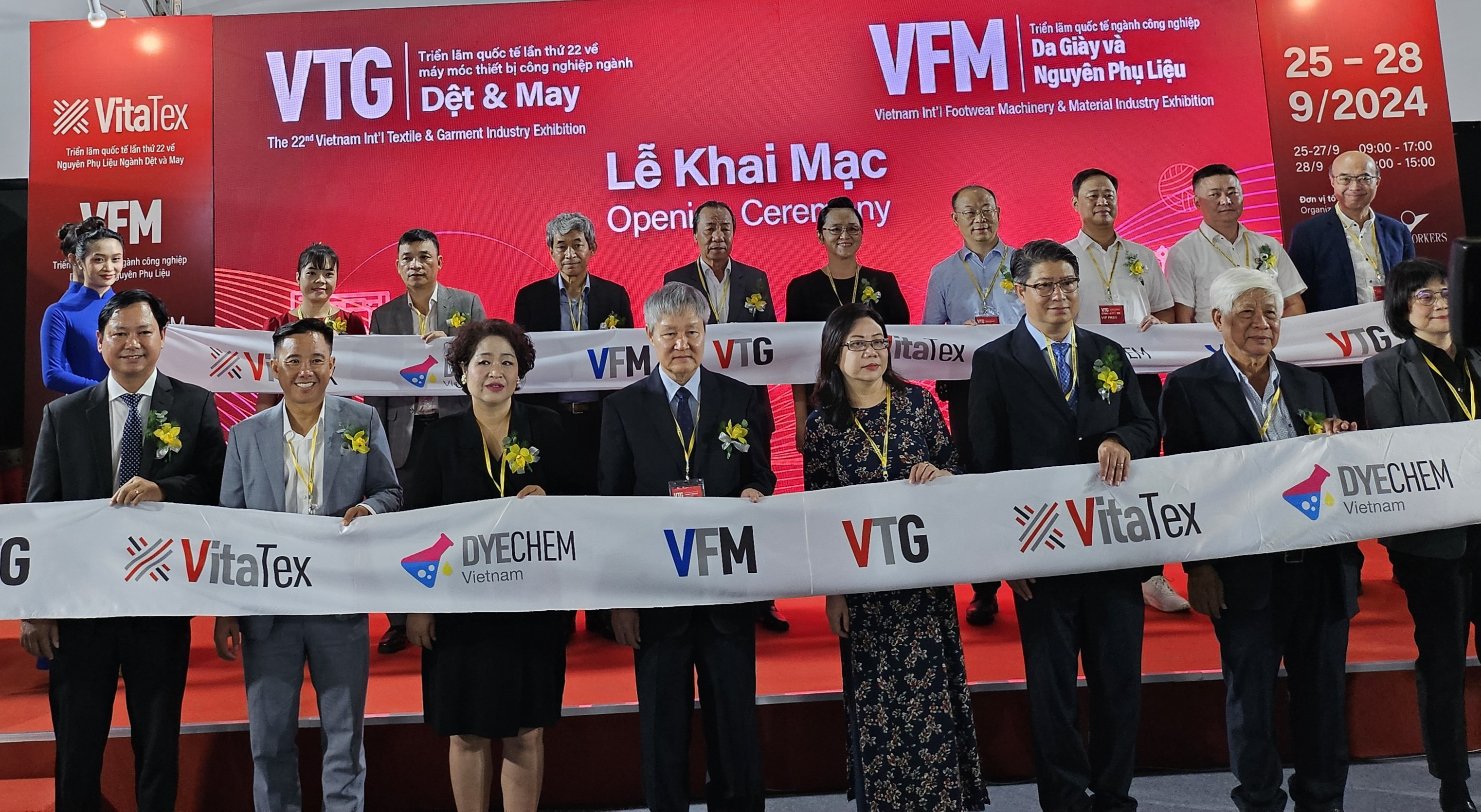 VTG 2024 mang đến nhiều giải pháp cho ngành dệt may