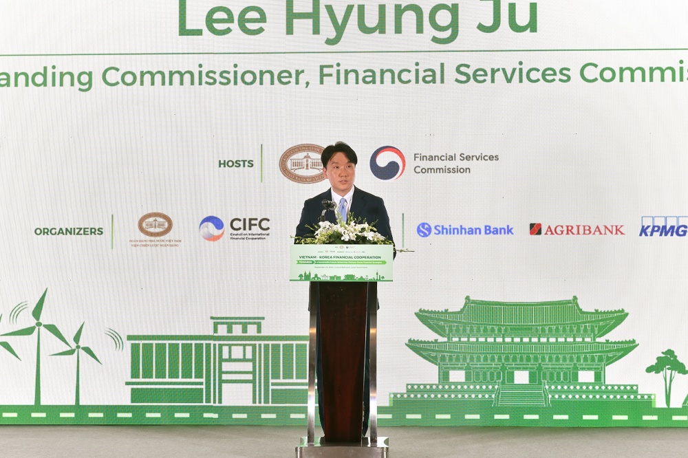 ông Lee Hyung Ju, Phó Chủ tịch Ủy ban Dịch vụ Tài chính Hàn Quốc