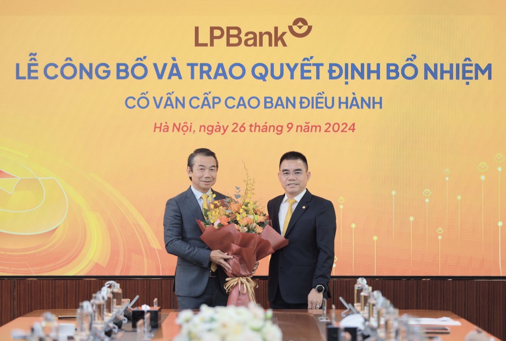 Ông Phạm Phú Khôi sẽ là Cố vấn cấp cao Ban điều hành của LPBank