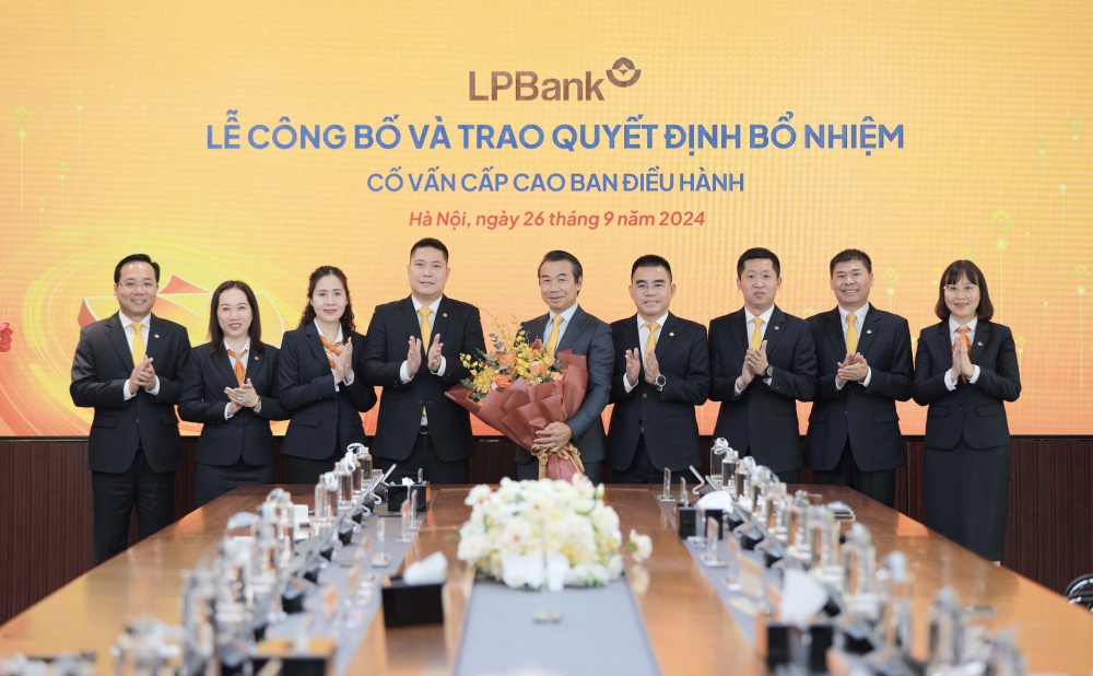 Ông Phạm Phú Khôi sẽ là Cố vấn cấp cao Ban điều hành của LPBank