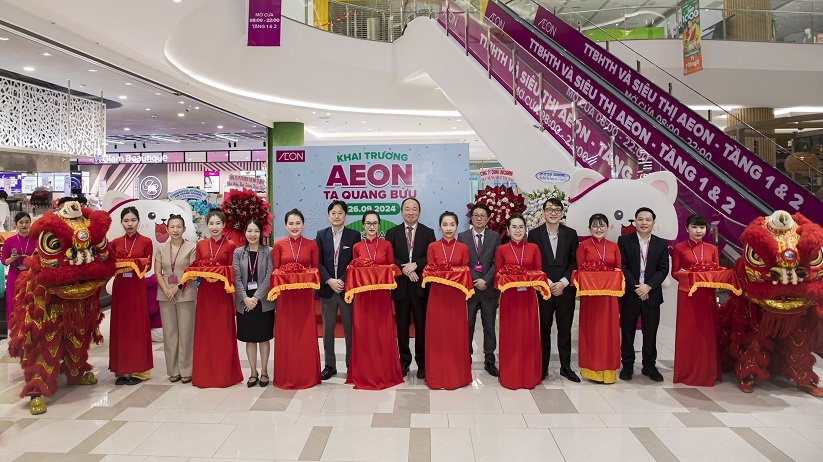 AEON Tạ Quang Bửu chính thức khai trương tại Quận 8, TP. Hồ Chí Minh