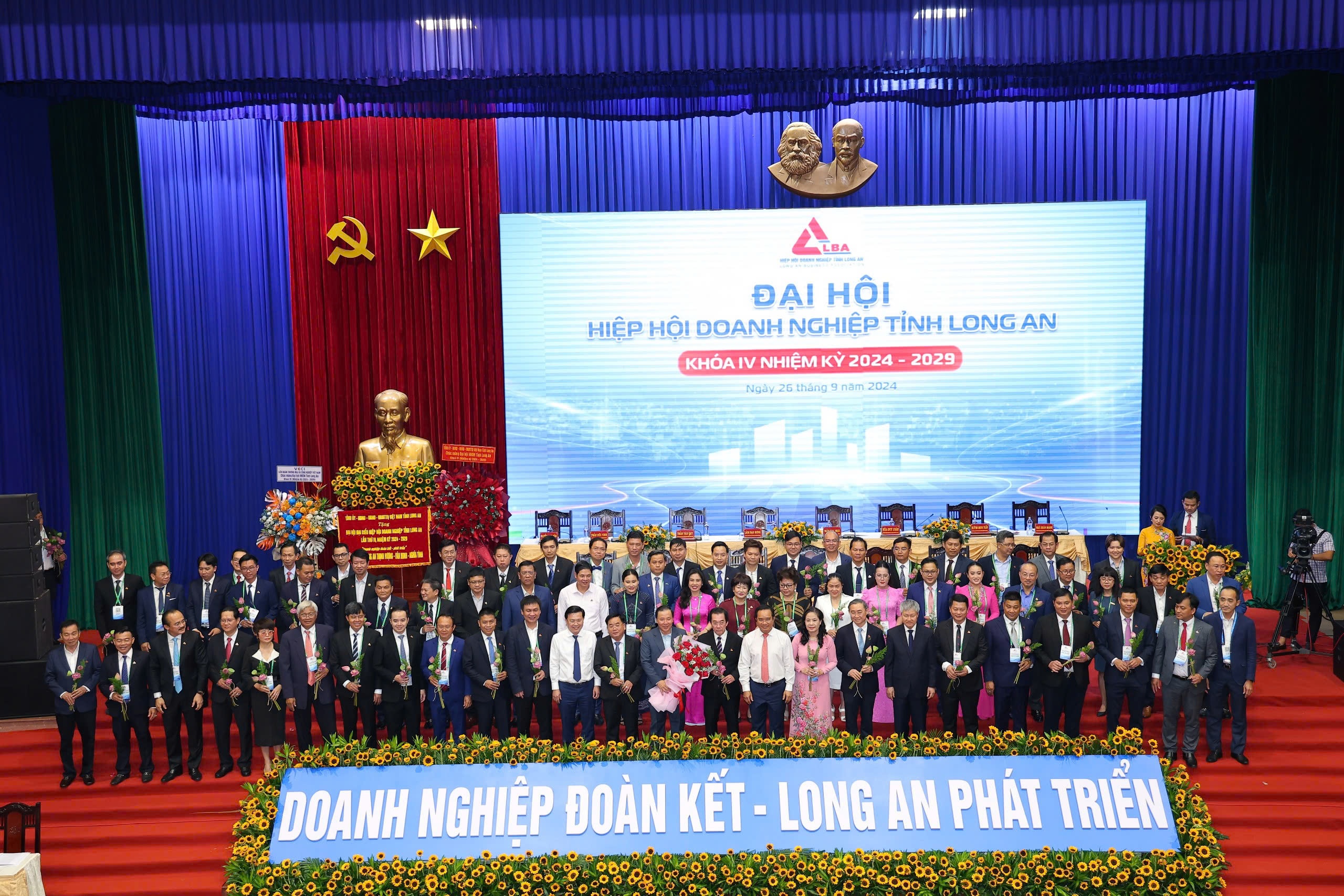 Ban chấp hành Hiệp hội Khóa IV, nhiệm kỳ 2024 - 2029 ra mắt tại Đại hội