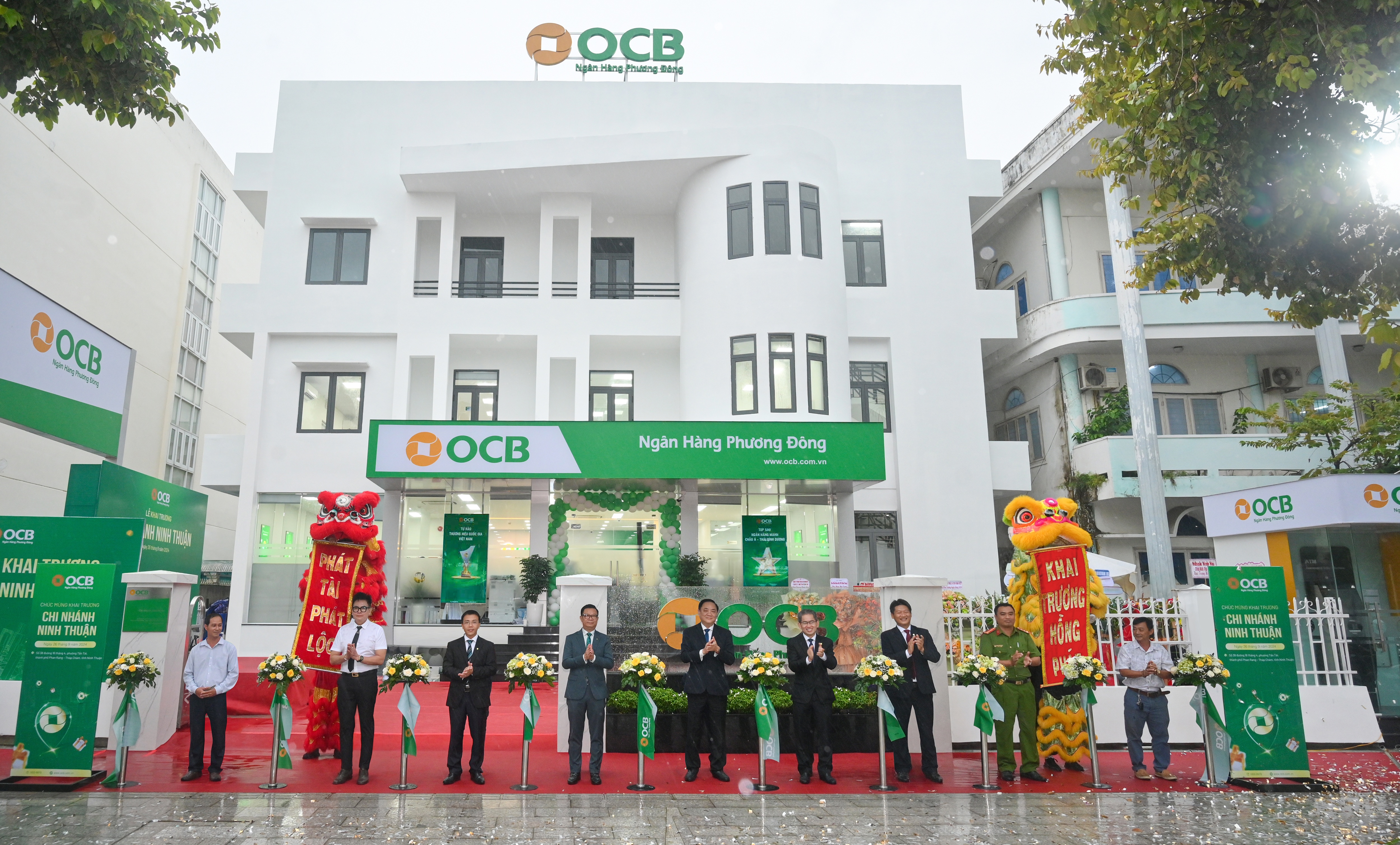 OCB khai trương chi nhánh mới tại thành phố Phan Rang – Tháp Chàm, tỉnh Ninh Thuận