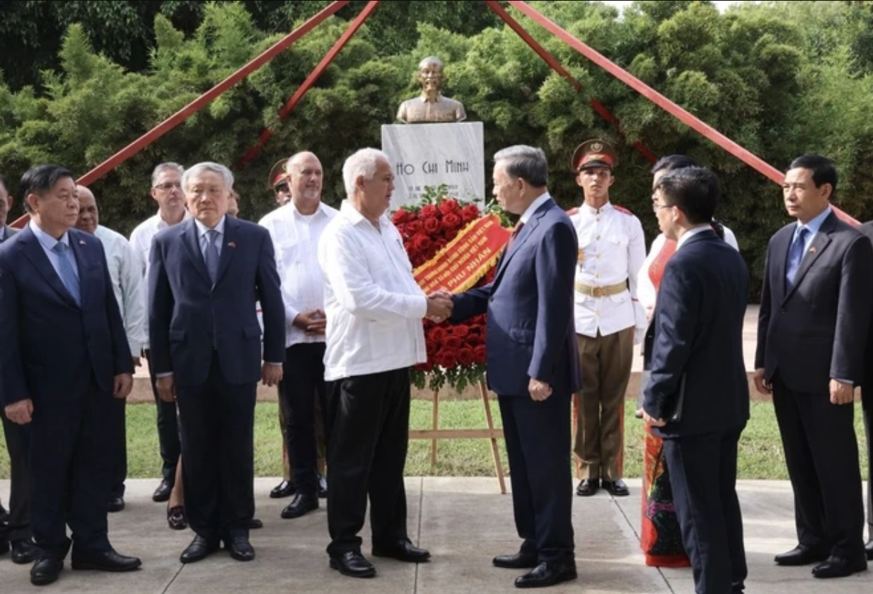 Toàn văn Tuyên bố chung Việt Nam-Cuba về hợp tác toàn diện trong giai đoạn mới