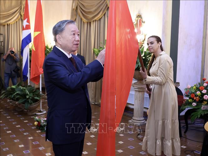 Vun đắp tình hữu nghị thủy chung Việt Nam - Cuba mãi mãi trường tồn- Ảnh 4.