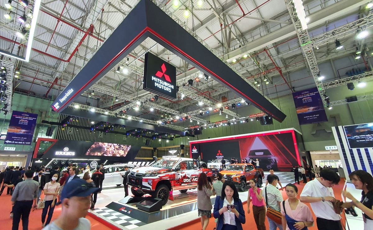 Vietnam Motor Show 2024: Khám phá loạt thương hiệu xe mới nhất