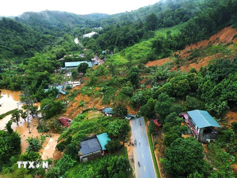 Sạt lở ở Hà Giang: Nhanh chóng cứu hộ, cứu nạn