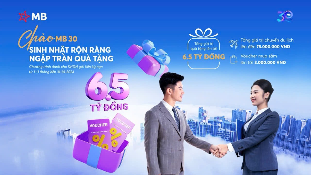 MB tiên phong trong việc hỗ trợ và thúc đẩy sự phát triển của cộng đồng doanh nghiệp