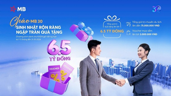 MB tri ân 30 năm đồng hành bền vững cùng doanh nghiệp Việt Nam