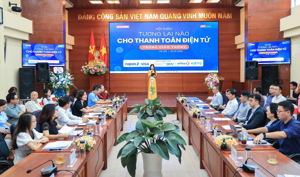 Cơ hội đẩy mạnh thanh toán điện tử trong lĩnh vực giao thông