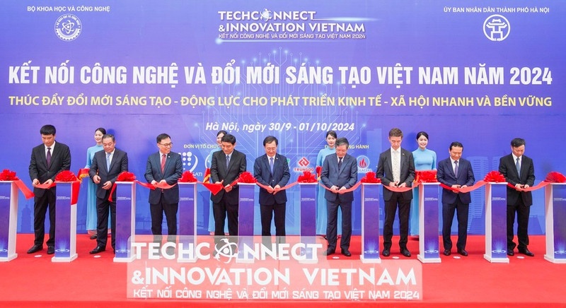 Techconnect and Innovation VietNam 2024 thu hút nhiều bộ ngnhf, đơn vị, doanh nghiệp tham gia