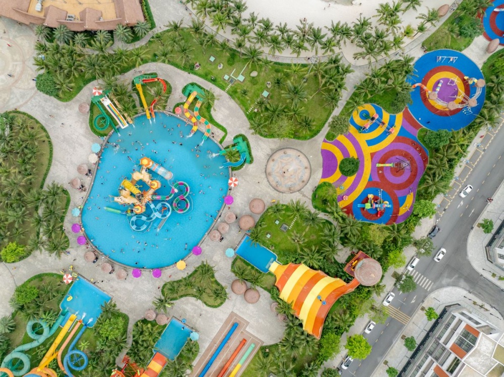 “Thế giới nước” VinWonders Water Park bổ sung vào bộ sưu tập tiện ích đắt giá cho nhà vườn mini