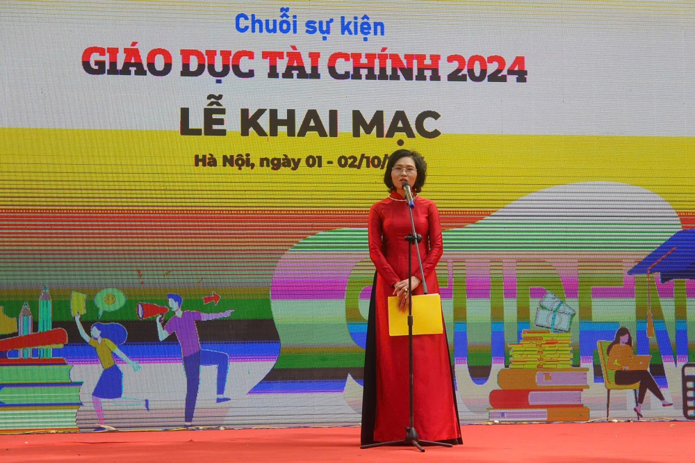 Khai mạc chuỗi sự kiện Giáo dục tài chính 2024: “Đồng tiền thông thái”