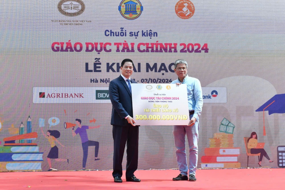 Khai mạc chuỗi sự kiện Giáo dục tài chính 2024: “Đồng tiền thông thái”