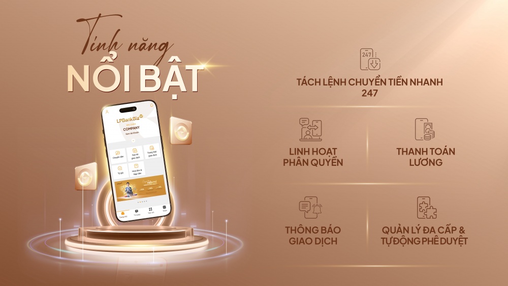 LPBank ra mắt ứng dụng nền tảng số đồng hành cùng sự phát triển của doanh nghiệp