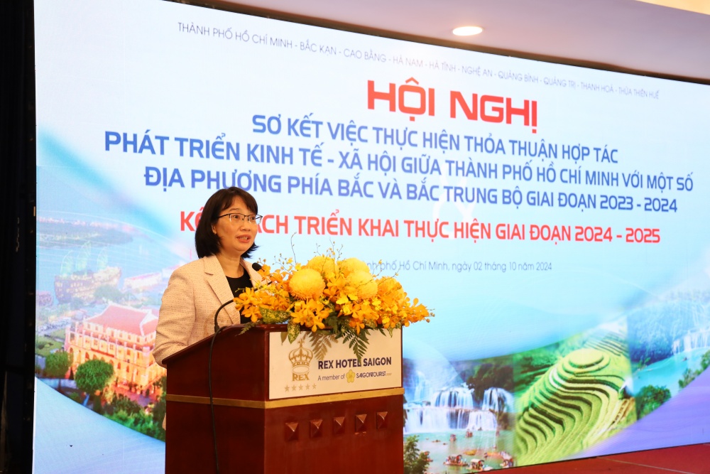 Kết nối TP. Hồ Chí Minh và 9 tỉnh phía Bắc thúc đẩy phát triển kinh tế bền vững