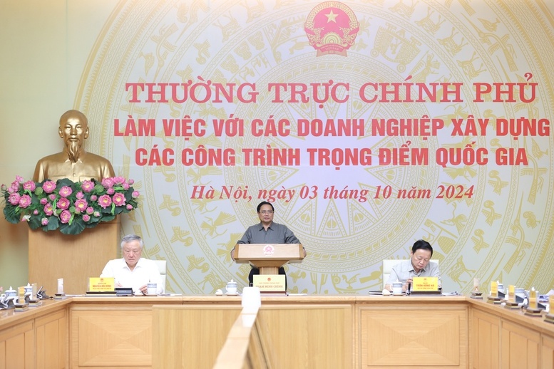 hủ tướng nêu rõ, công việc nhiều, thời gian ngắn, yêu cầu cao, mong đợi của nhân dân lớn, do đó các chủ thể cần cùng nhau tập trung thực hiện 6 nhiệm vụ trọng tâm - Ảnh: VGP