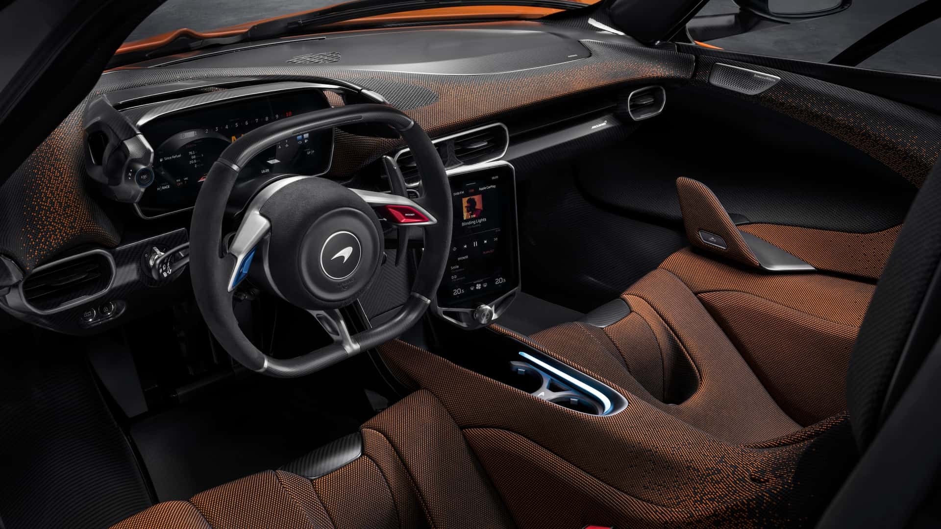 McLaren W1 - Siêu xe nhanh nhất, mạnh nhất lịch sử hãng với 1.258hp, sản xuất giới hạn 399 chiếc- Ảnh 6. McLaren W1 - Siêu xe nhanh nhất, mạnh nhất lịch sử hãng với 1.258hp, sản xuất giới hạn 399 chiếc- Ảnh 6.