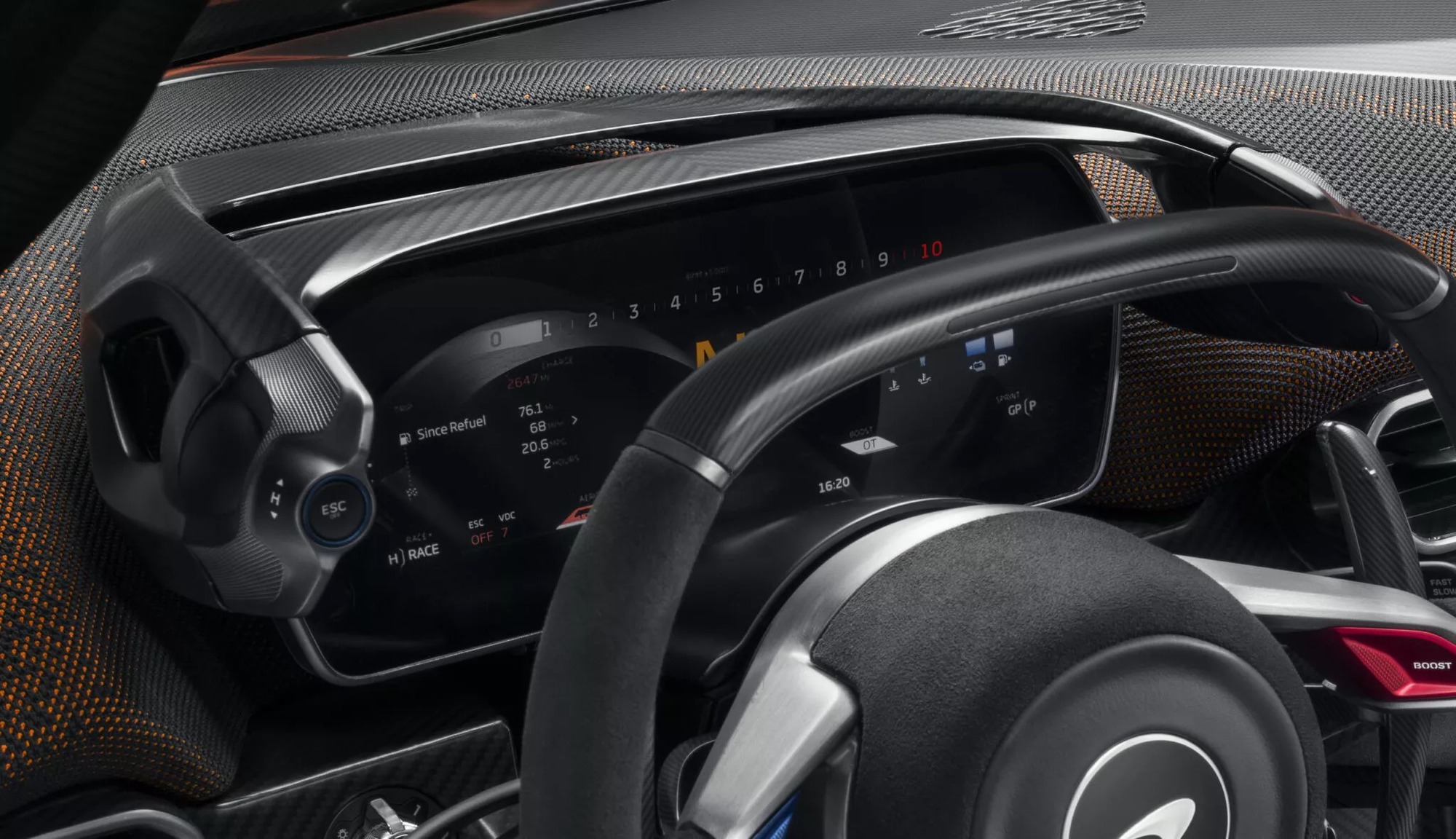 McLaren W1 - Siêu xe nhanh nhất, mạnh nhất lịch sử hãng với 1.258hp, sản xuất giới hạn 399 chiếc- Ảnh 19. McLaren W1 - Siêu xe nhanh nhất, mạnh nhất lịch sử hãng với 1.258hp, sản xuất giới hạn 399 chiếc- Ảnh 19.
