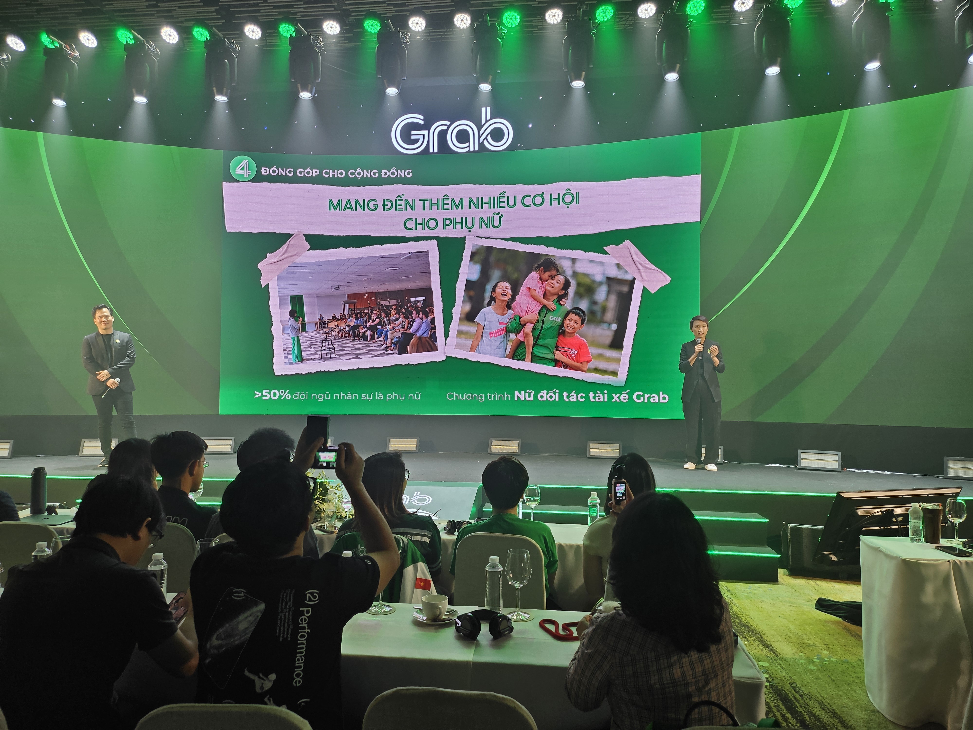 Grab đẩy mạnh cam kết góp phần phát triển nền kinh tế số tại Việt Nam