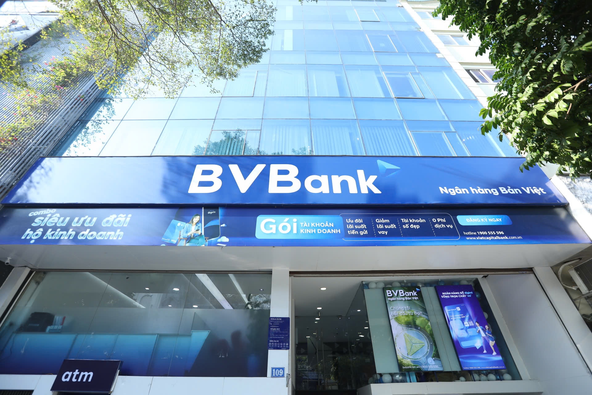 BVBank thông báo về việc được chấp thuận sửa đổi nội dung vốn điều lệ tại Giấy phép hoạt động