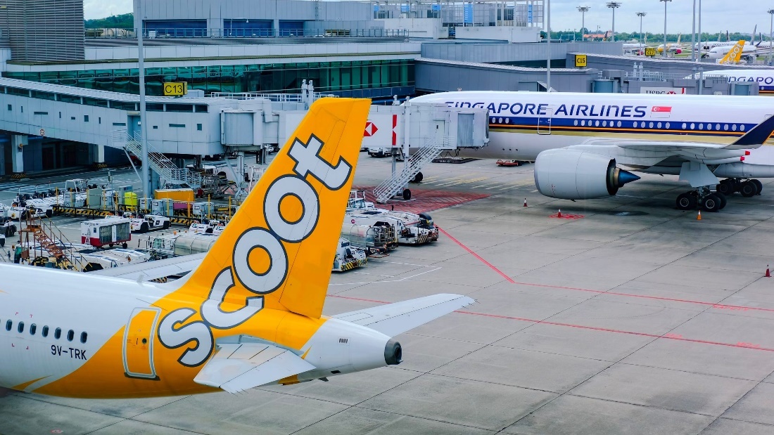 Singapore Airlines và hãng hàng không giá rẻ Scoot | Nguồn: Veritatech Pilot Academy