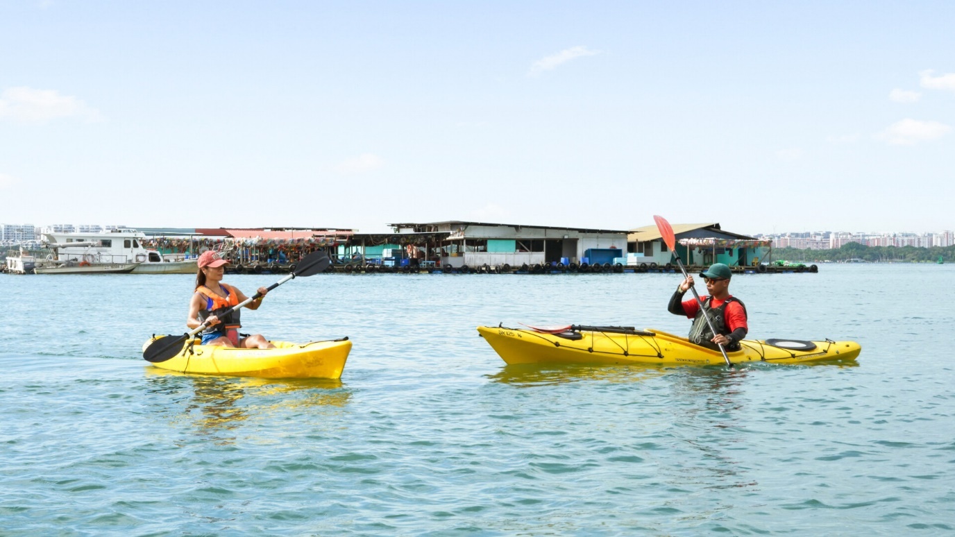 Những hoạt động teambuilding đầy thú vị tại Pulau Ubin | Nguồn: Pelago