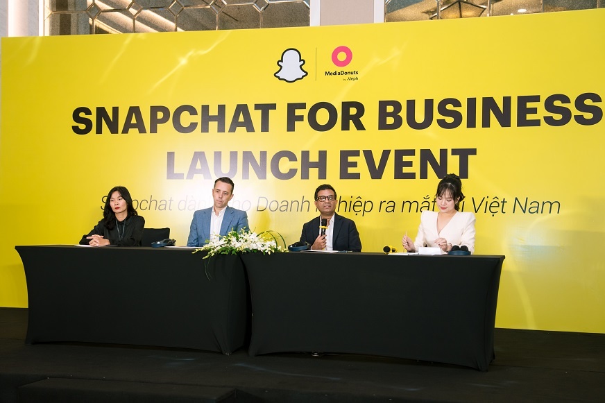 Snapchat dành cho doanh nghiệp ra mắt tại thị trường Việt Nam