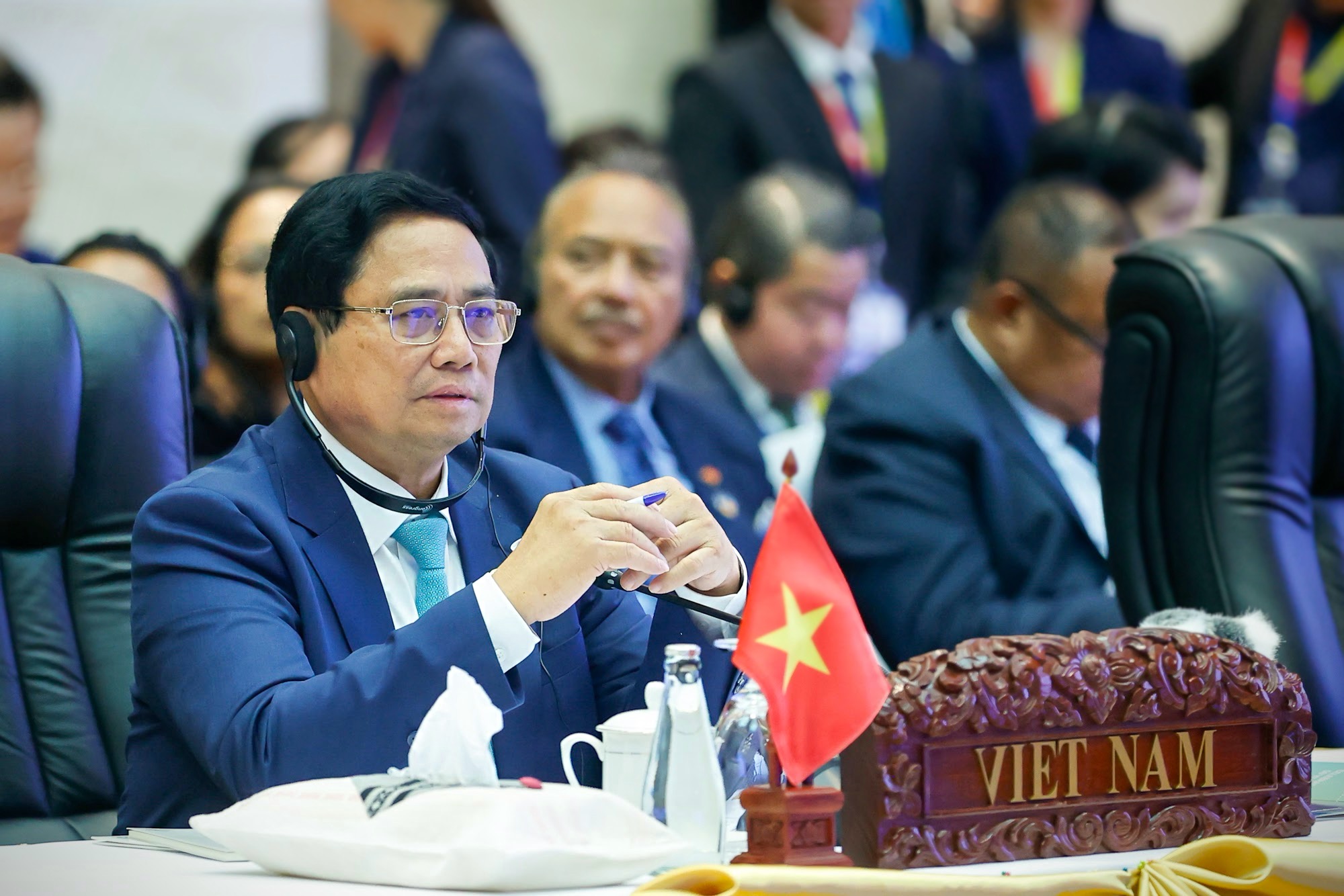 Thủ tướng: Quan hệ Đối tác Chiến lược toàn diện ASEAN-Ấn Độ cần chia sẻ tầm nhìn chung dài hạn- Ảnh 2.