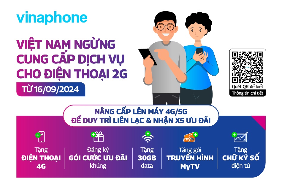 Vì sao vẫn còn tồn tại các thuê bao 2G dù các nhà mạng tích cực “tặng máy”?