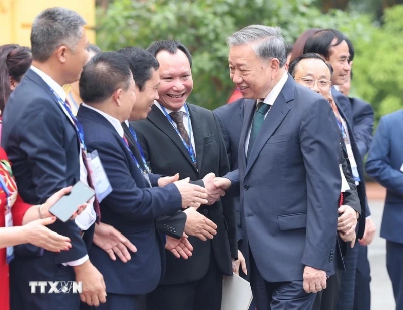 Tổng Bí thư, Chủ tịch nước Tô Lâm:  Doanh nghiệp sẽ đóng vai trò lớn, quan trọng hơn nữa cho sự thịnh vượng của quốc gia