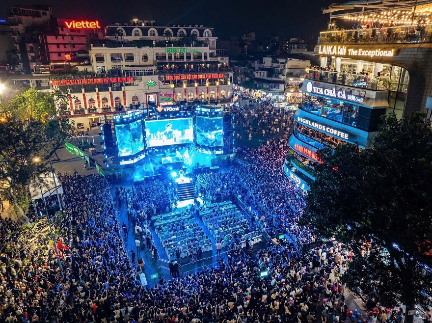 Đêm nhạc Prime’s Night Concert thu hút hàng nghìn khán giả