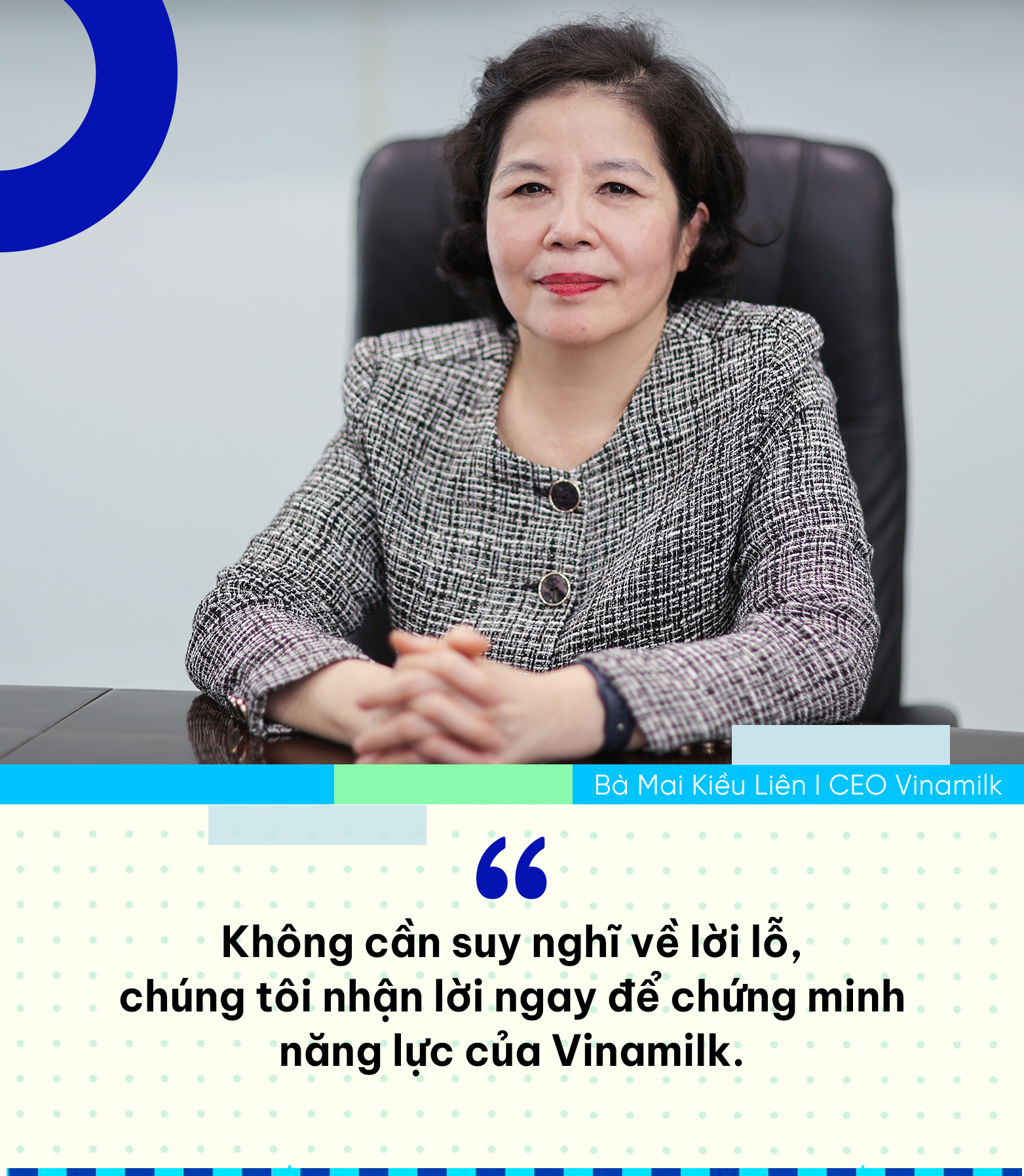 Những câu nói của bà Mai Kiều Liên làm nên 